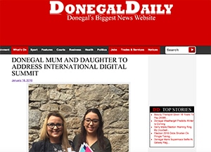 Joanne and Sophie DonegalDaily PR