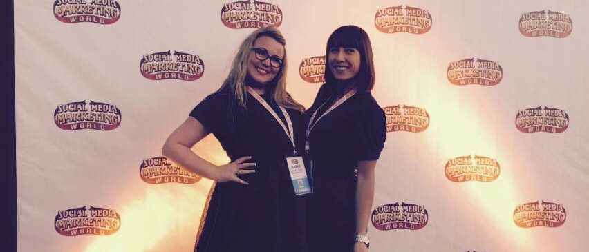 Joanne Sweeney Burke with Officer Tamarin Holden at #SMMW16