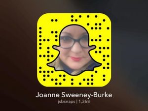 Joanne Sweeney-Burke Snapchat