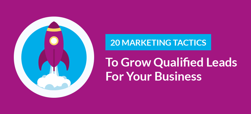 How to grow qualified leads for your website by Digital Training Institute