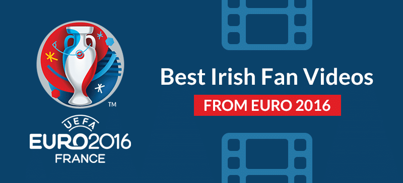 Best Irish soccer fan videos from Euro 2016