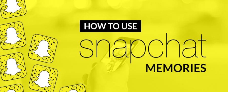How to use Snapchat memories