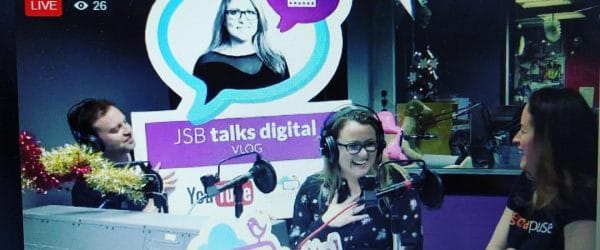 Launch of JSB Talks Digital Vlog