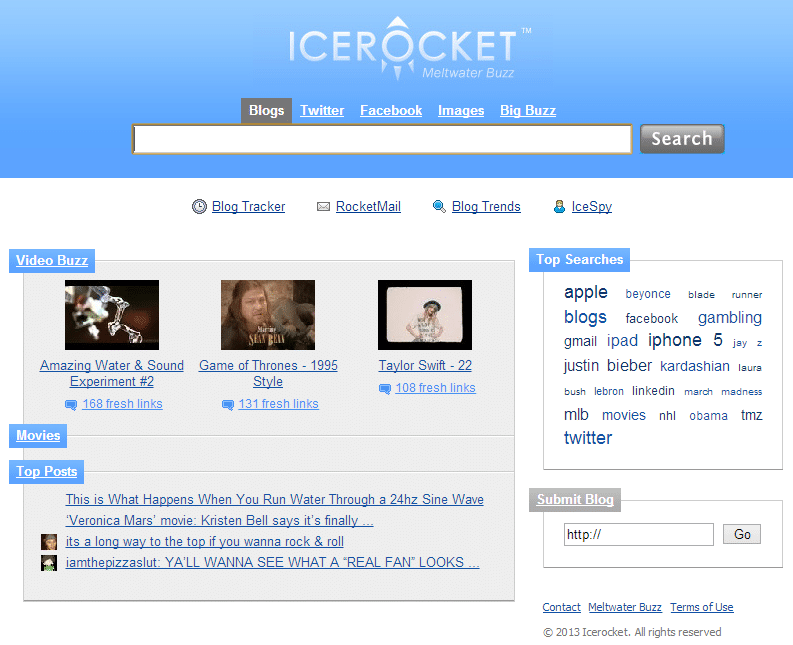 IceRocket Screenshot