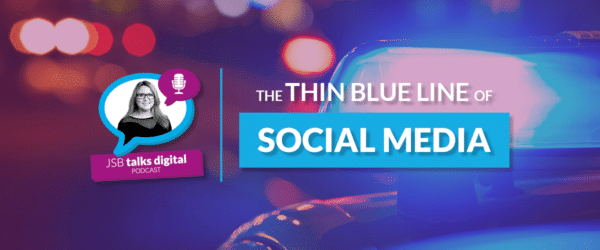 The thin blue line of social media – whose job is it to police it?