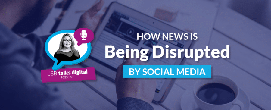 How News is Being Disrupted by Social Media