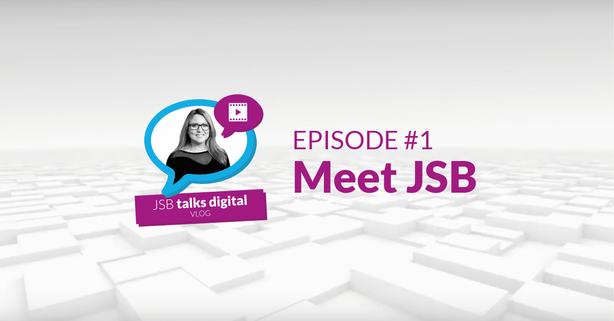 JSB Talks Digital Vlog - Meet JSB