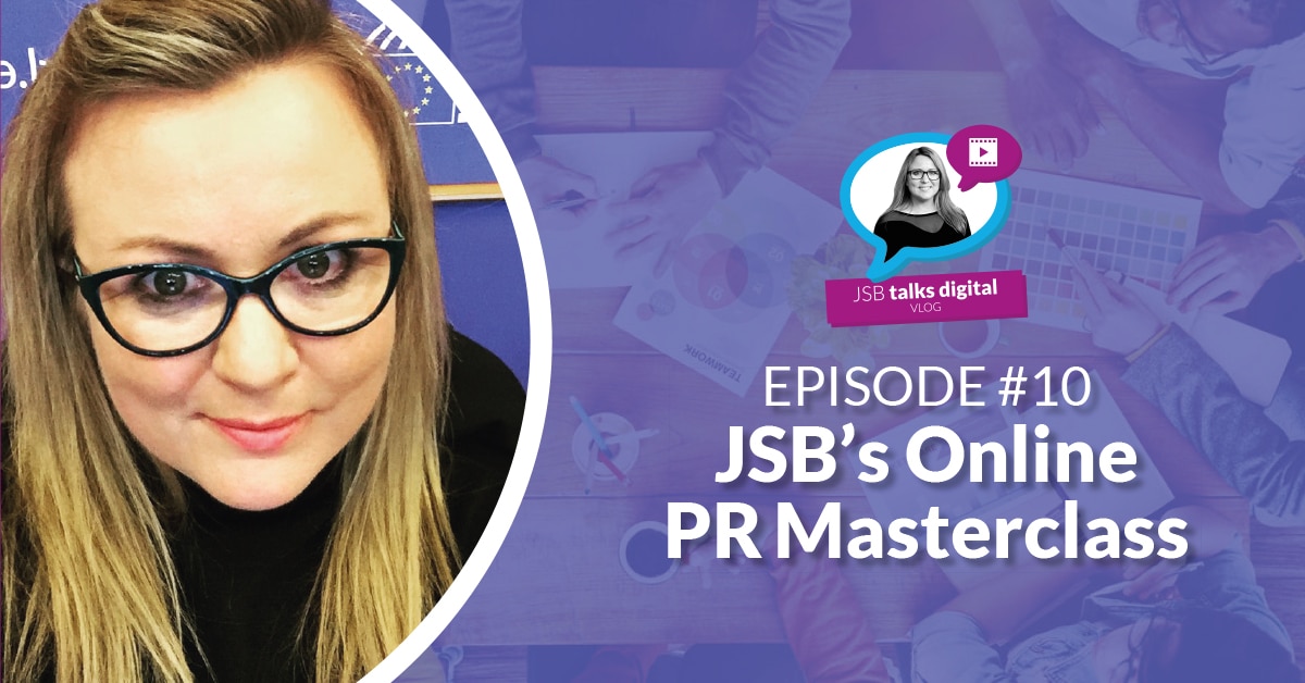 JSB Teaches Online PR - Vlog #10