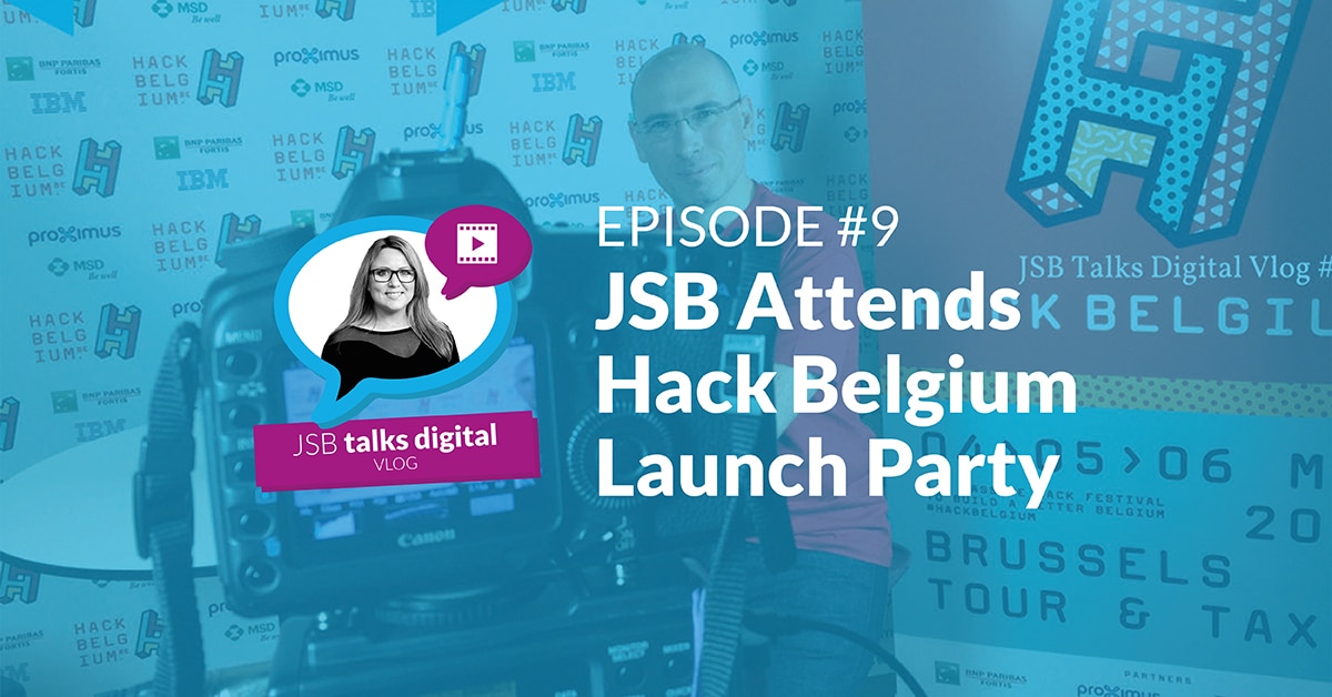 JSB Attends Hack Belgium Launch Party