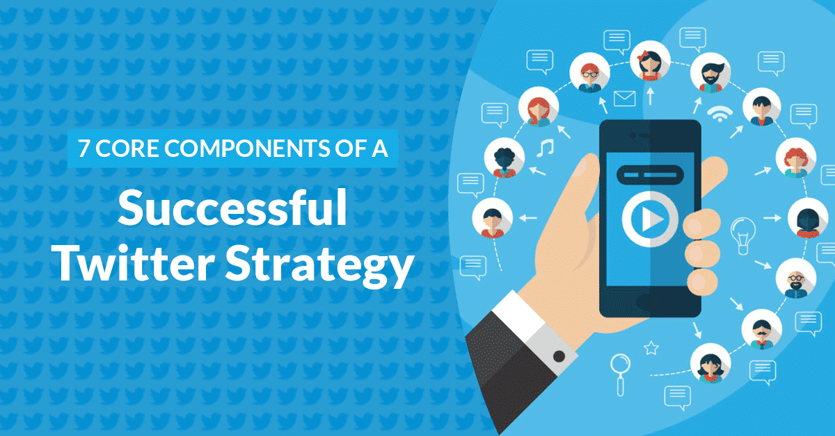 7 Core Components of a Successful Twitter Strategy