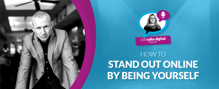 How to Stand Out Online by Being Yourself
