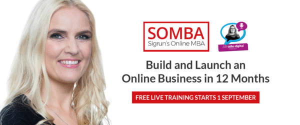 SOMBA and FREE Live Training with Sigrun