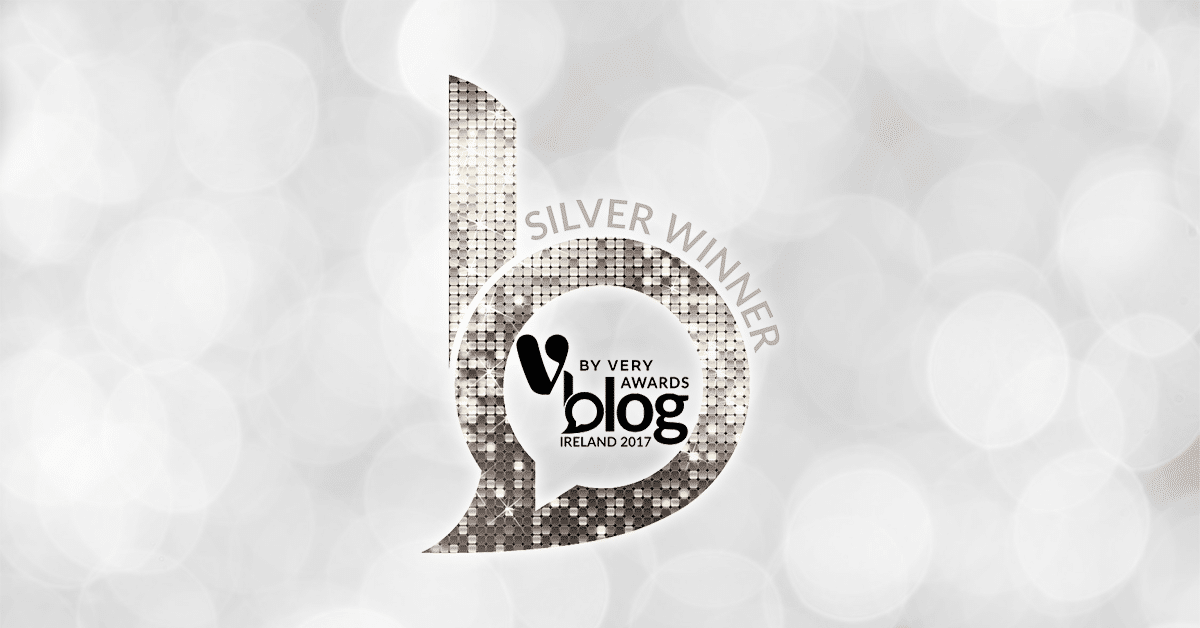 Silver Winner V by Very Blog Awards 2017