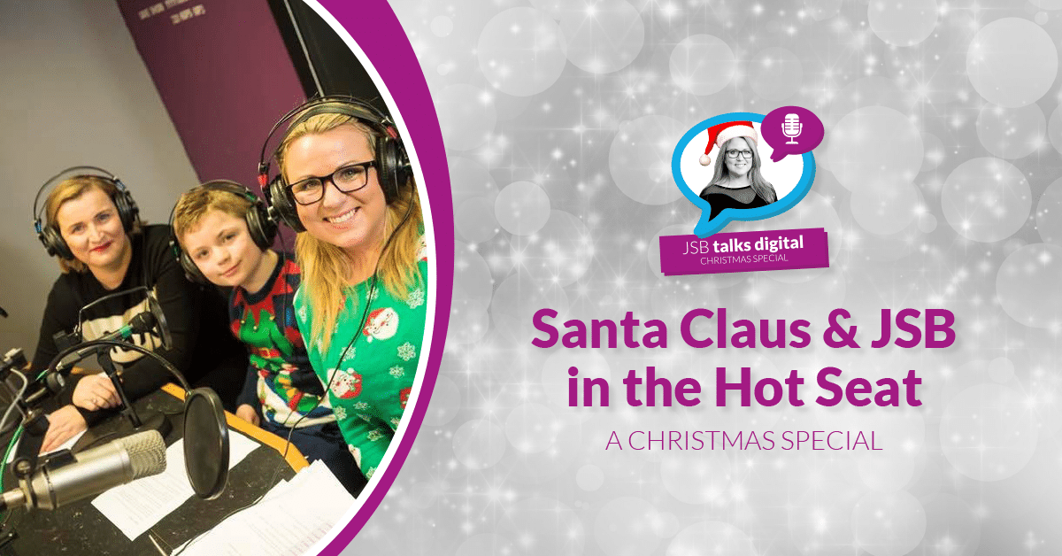 Santa Claus and JSB in the Hot Seat – A Christmas Special