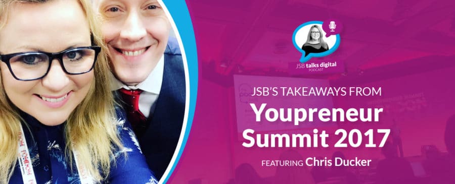 JSB’s Takeaways from Youpreneur Summit 2017