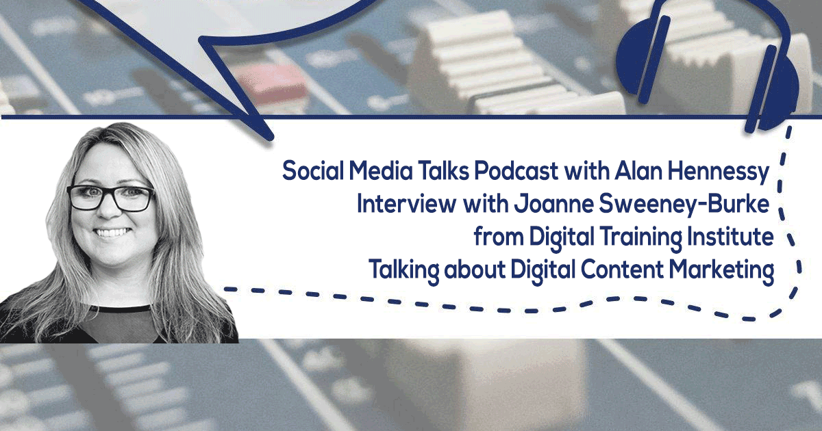 JSB on the Social Media Talks Podcast