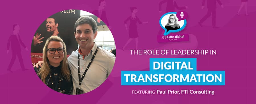 The Role of Leadership in Digital Transformation