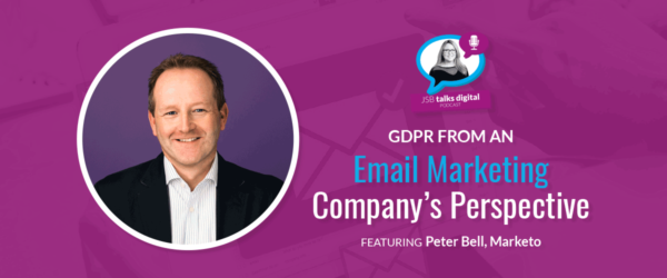 GDPR from an Email Marketing Company’s Perspective