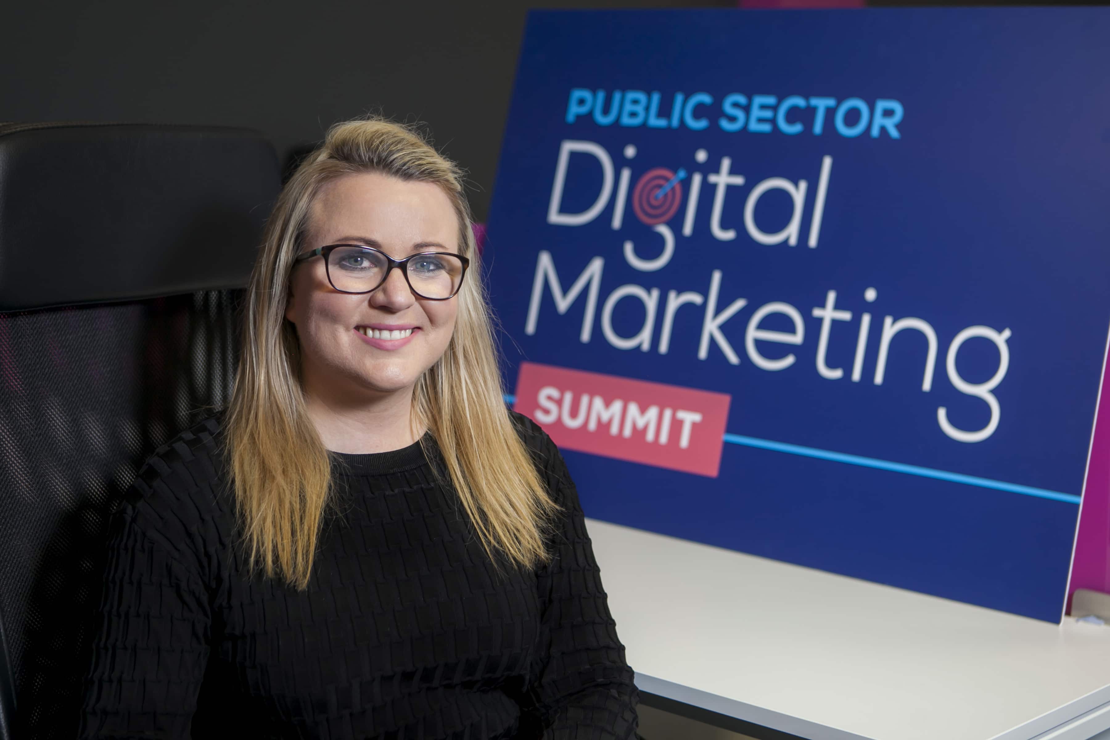 Joanne Sweeney-Burke organiser of the Public Sector Digital Marketing Summit