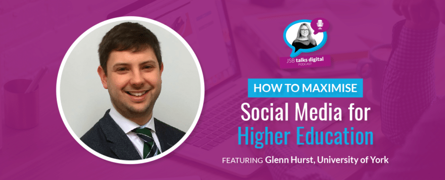 How to Maximise Social Media for Higher Education