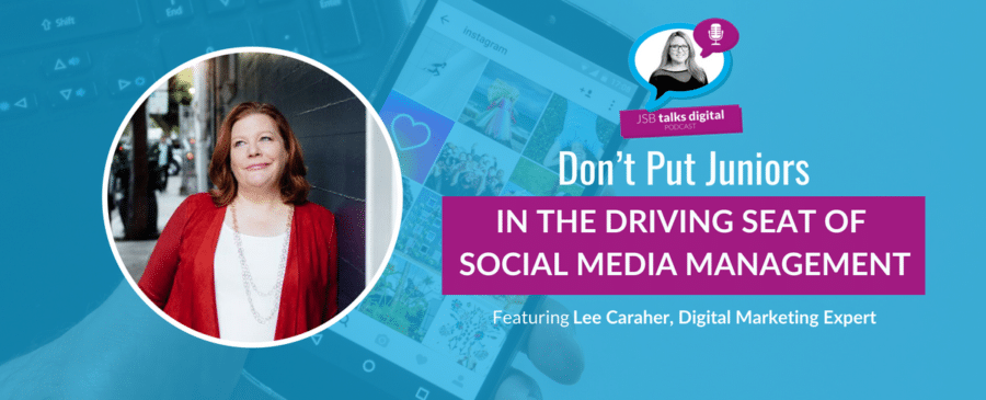 Don't put juniors in the driving seat of Social Media Community Management