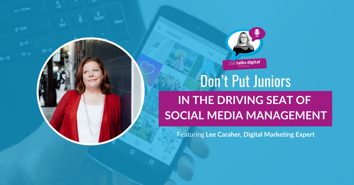 Don't put juniors in the driving seat of Social Media Community Management