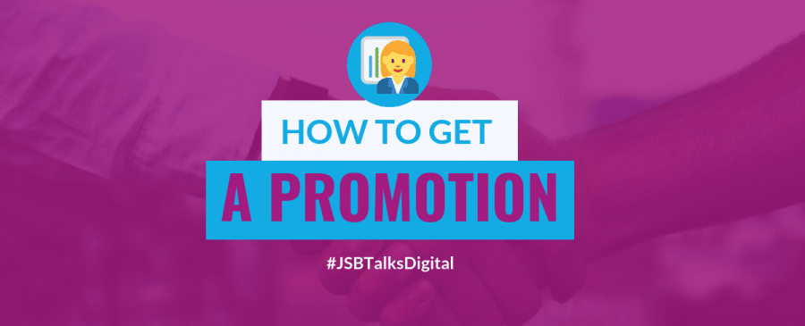 How to get a promotion