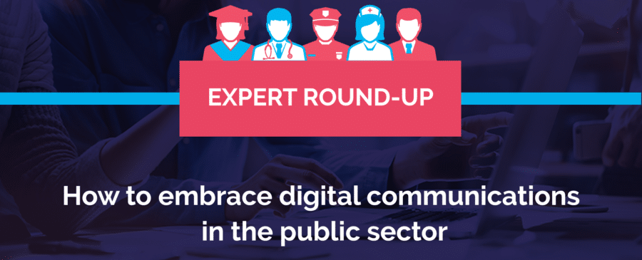 digital transformation in the public sector