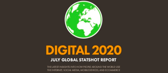 Social media use 2020